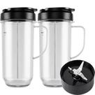 Conjunto de Copos para Liquidificador Magic Bullet MB1001 (250W) - 5 Unidades