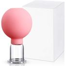 Conjunto de copos para massagem facial de silicone Nuanchu Glass