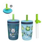 Conjunto de copos Zak Designs Campout and Camping Kelso para crianças