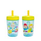 Conjunto de Copos Zak Designs Cocomelon Kelso 450ml - Para Crianças Conjunto de Copos Zak Designs Cocomelon Kelso 450ml - Para Crianças