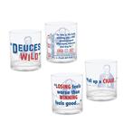 Conjunto de copos Zak Designs Collectible Vin Scully 400 ml (conjunto de 4) Conjunto de copos Zak Designs Collectible Vin Scully 400 ml (conjunto de 4)