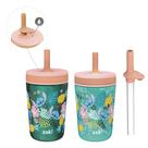 Conjunto de copos Zak Designs Disney Lilo e Stitch Kelso para crianças