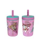 Conjunto de Copos Zak Designs Kelso Paw Patrol 450ml (2 Unidades)