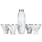 Conjunto de Coqueteleira Snowfox Premium Isolada a Vácuo 650mL
