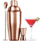 Conjunto de Coqueteleiras Zulay Kitchen 700ml em Aço Inoxidável