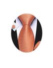 Conjunto de Corbata Barry.Wang para Hombre con Lunares en Seda, Pañuelo y Gemelos