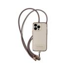 Conjunto de cordão para smartphone KEDZIE Vegan Leather Grey