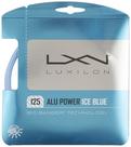Conjunto de cordas de tênis Luxilon ALU Power 125 Ice Blue