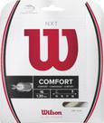 Conjunto de cordas de tênis Wilson NXT Power 16 brancas