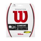 Conjunto de cordas de tênis WILSON Sensation 16 amarelas
