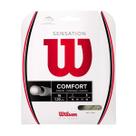 Conjunto de cordas de tênis Wilson Sensation 16 brancas