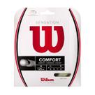 Conjunto de cordas de tênis Wilson Sensation 17 brancas