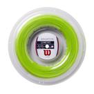 Conjunto de cordas de tênis Wilson Sensation Neon 16, verde