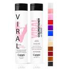 Conjunto de cores de cabelo Celeb Luxury Viral Duo Colorwash Light Pink