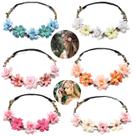 Conjunto de coroas de flores Flyouthe para mulheres e meninas (6 unidades)