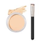 Conjunto de corretivo Kaely Cream Pot Full Coverage Waterproof Vegan Conjunto de corretivo Kaely Cream Pot Full Coverage Waterproof Vegan