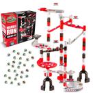 Conjunto de corrida Marble Run Marble Genius 125 peças para crianças