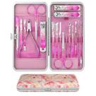 Conjunto de cortador de unhas OFIDUS, kit de manicure e pedicure de 18 unidades