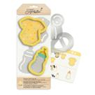 Conjunto de Cortadores de Biscoito American Crafts Sweet