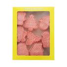Conjunto De Cortadores De Biscoito De Natal Criativos, Ferramentas De Confeitaria Para O Feriado,