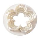 Conjunto de cortadores de flores SPHTOEO Bigger Peony Petals Fondant Mold