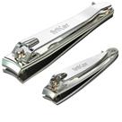 Conjunto de Cortadores de Unhas firiKer Premium em Aço Inoxidável Prata
