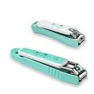 Conjunto de Cortadores de Unhas Pafason em Aço Inoxidável com Lâminas Curvas Conjunto de Cortadores de Unhas Pafason em Aço Inoxidável com Lâminas Curvas