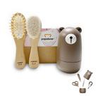Conjunto de cortadores de unhas para bebês PAPABEAR Kit de higiene infantil
