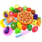 Conjunto de corte de brinquedos Pretend Role Play Kitchen, frutas e vegetais