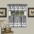 Conjunto de Cortinas ACHIM Barnyard 147x61 cm Filtra Luz
