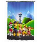 Conjunto de cortinas de chuveiro Franco Nickelodeon Paw Patrol 13 peças