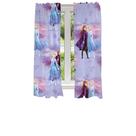 Conjunto de cortinas e cortinas de janela Franco Disney Frozen 2 210x160cm