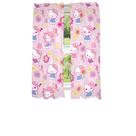 Conjunto de cortinas e cortinas de janela Franco Hello Kitty 210x160cm