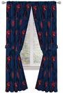 Conjunto de cortinas Jay Franco Marvel Spiderman Salvando o Dia