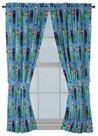 Conjunto de cortinas Jay Franco Minecraft Monster Hunters azul 160cm