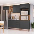 Conjunto de Cozinha 2 Gavetas 2 Fornos Isabelle Ii