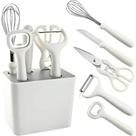 Conjunto De Cozinha Completo Abridor Fuê Tesoura Utensílios