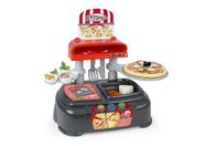Conjunto de Cozinha de Brinquedo Chicos Chef Pizzaria com 40 Acessórios