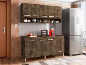 Conjunto de Cozinha Grecia Castani Casa Moderna