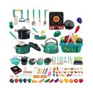 Conjunto De Cozinha Infantil 92/69/59 PCS Brinquedos De Cozinha De Imitação Com Panelas, Utensílios