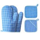 Conjunto de cozinha: luvas de forno e porta-panelas Win Change (conjunto de 4 peças)
