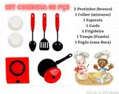 Conjunto de Cozinha Para Crianças Brinquedos Educativos