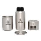 Conjunto de cozinha para garrafas de água The Pathfinder School Stainless 960 ml