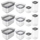 Conjunto de Cozinha Porta Tempero OU 12un Block Transparente Conjunto de Cozinha Porta Tempero OU 12un Block Transparente