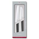 Conjunto de cozinha Victorinox Swiss Modern Bread and Santoku Knife