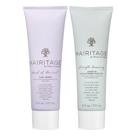 Conjunto de creme hidratante para cachos Hairitage e condicionador Leave In