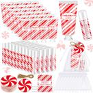 Conjunto de creme para mãos Christmas Candy Cane Lip Balm 144 unidades