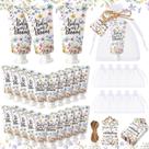 Conjunto de creme para mãos Dansib Baby In Bloom 48 conjuntos com bolsas de organza