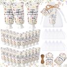 Conjunto de creme para mãos Dansib Wildflower Baby Shower 48 conjuntos