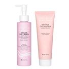 Conjunto de creme para mãos e óleo corporal Pacifica Vegan Collagen 120mL